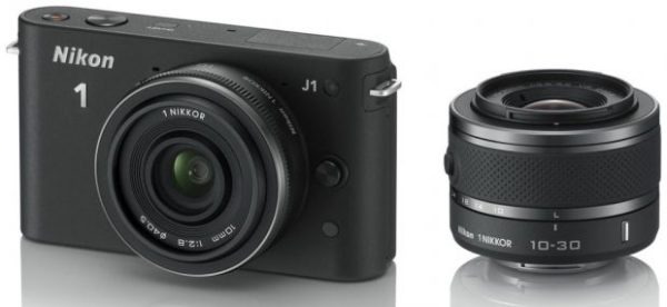 Image 3 : Nikon 1 J1 : un hybride atypique