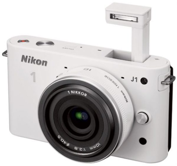 Image 4 : Nikon 1 J1 : un hybride atypique