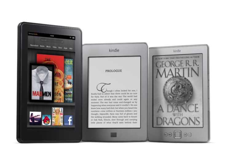 Image 1 : Une tablette à 200€, un Kindle à 79€ : Amazon frappe un grand coup