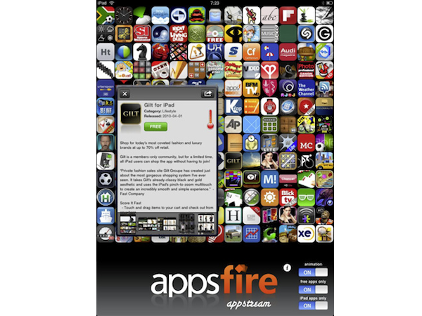Image 50 : Les meilleures applications gratuites pour l'iPad