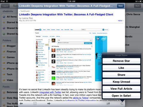 Image 36 : Les meilleures applications gratuites pour l'iPad