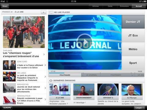 Image 32 : Les meilleures applications gratuites pour l'iPad