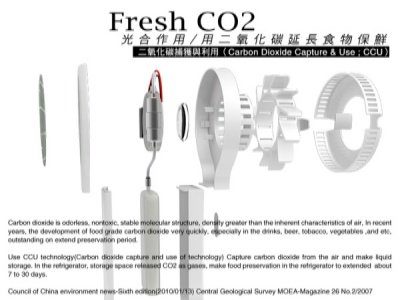 Image 3 : Un peu de CO2 dans le frigo