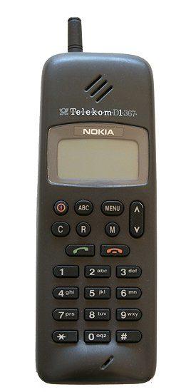 Image 3 : Les téléphones mythiques des années 90