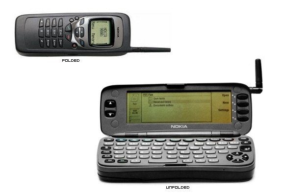 Image 7 : Les téléphones mythiques des années 90