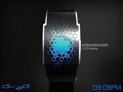 Image 2 : Derezzed, une montre futuriste avec une structure alvéolée