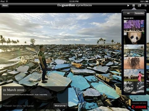 Image 37 : Les meilleures applications gratuites pour l'iPad