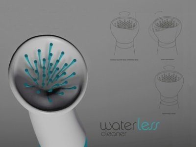 Image 4 : Un concept électromagnetique pour faire la vaisselle sans eau
