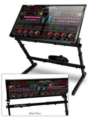 Image 2 : Emulator DVS : une table de DJ 100% tactile