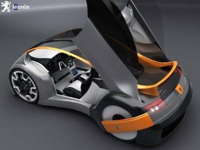 Image 4 : Léonin, un concept futuriste rugissant pour Peugeot