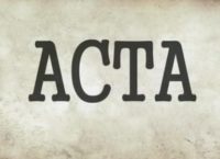 Image 1 : L'Union européenne signe le traité ACTA