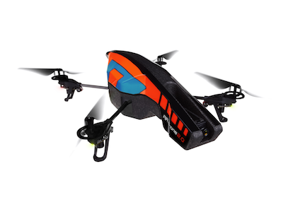 Image 1 : [CES] Parrot : AR.Drone 2.0 et un casque audio tactile