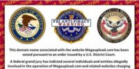 Image 1 : Megaupload : le FBI attaque, Anonymous contre-attaque
