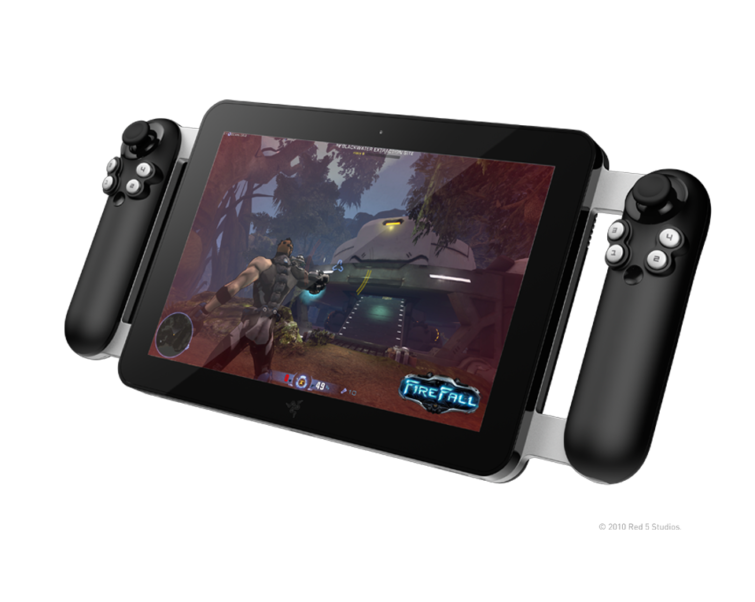 Image 1 : [CES] Razer présente une tablette pour gamers