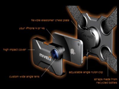 Image 2 : MiVeu pour transformer l’iPhone en caméra embarquée