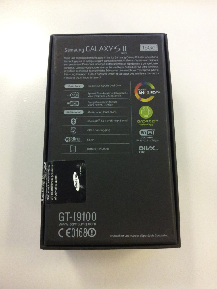 Image 4 : Galaxy S2 : attention à la nouvelle version modifiée