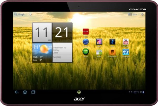 Image 4 : Acer Iconia Tab A200 : Android 4.0 bon marché