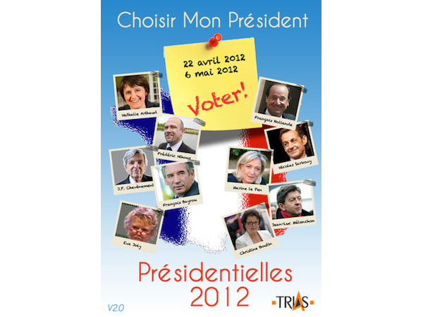 Image 9 : Présidentielle : choisir son candidat en 11 applications