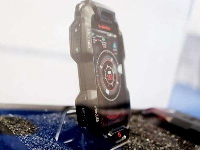 Image 3 : G-Shock Phone, le smartphone blindé de Casio