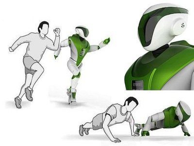 Image 3 : Gymbot, un coach sportif robotique