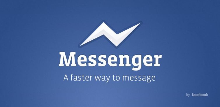 Image 1 : Facebook force à l'utilisation de son application Messenger