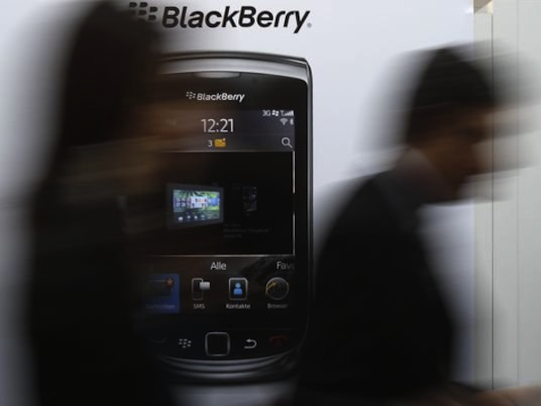 Image 1 : BlackBerry : une légende en 15 actes