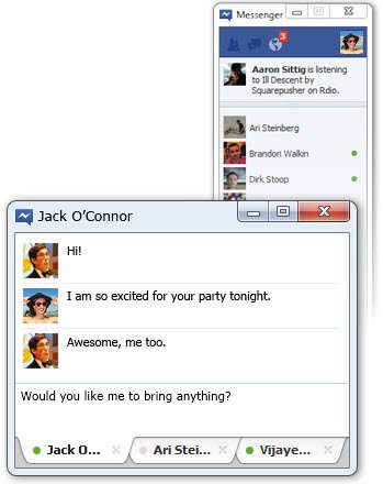 Image 1 : Facebook Messenger arrive sur Windows
