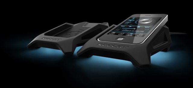 Image 3 : Roccat Phobo : le clavier gamer qui intègre un smartphone