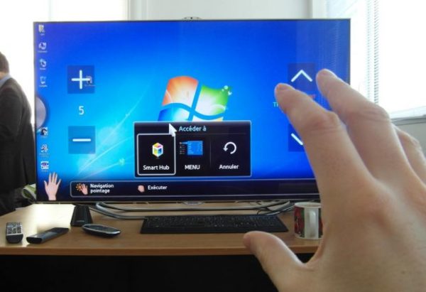 Image 6 : Samsung UE55ES8000 : La TV du futur en exclusivité