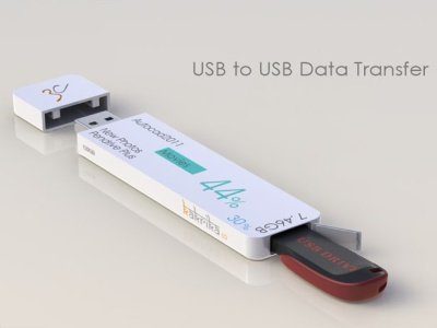 Image 2 : Kakrika, une clé USB intelligente à interface tactile
