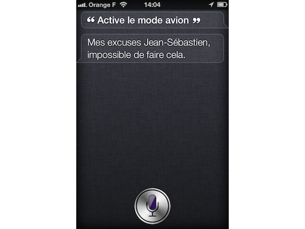 Image 8 : iPhone : ce que Siri ne sait pas faire