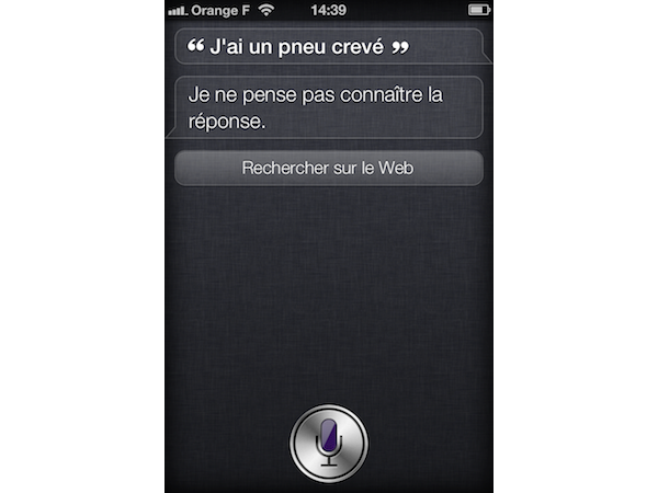 Image 10 : iPhone : ce que Siri ne sait pas faire