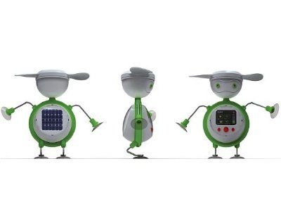 Image 3 : Quad : Un jouet robotique interactif, solaire et éolien