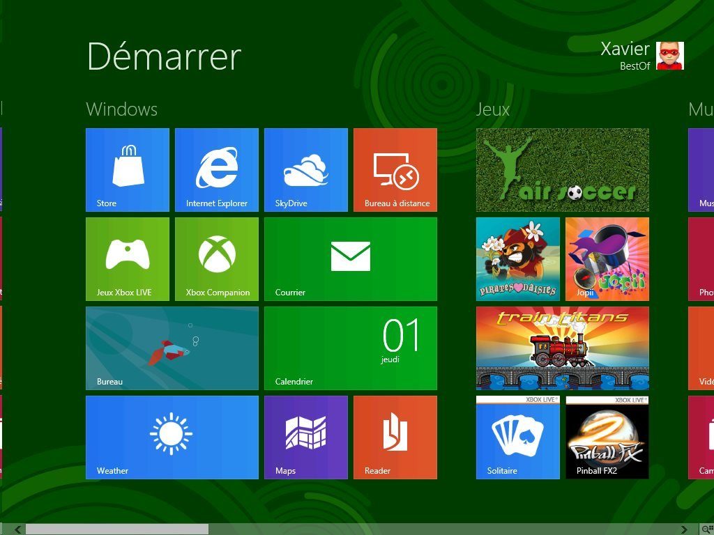 Image 1 : Windows 8 : toutes les nouveautés de la beta