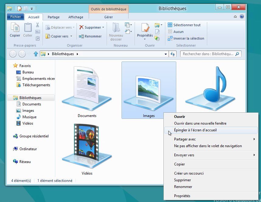 Image 5 : Windows 8 : toutes les nouveautés de la beta