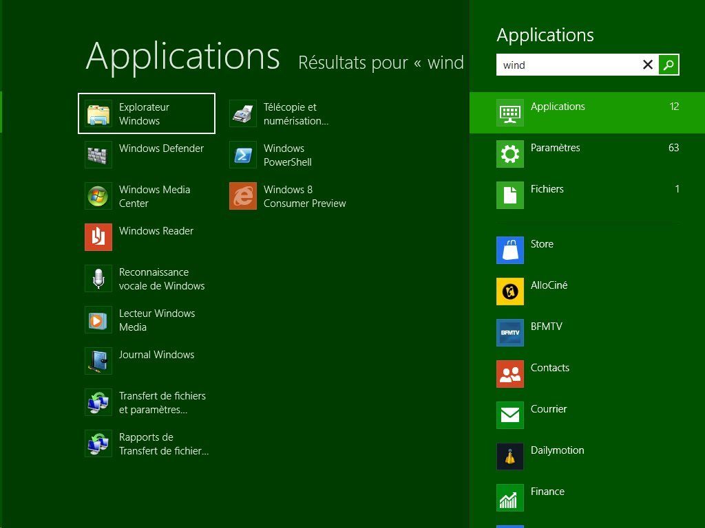 Image 24 : Windows 8 : toutes les nouveautés de la beta
