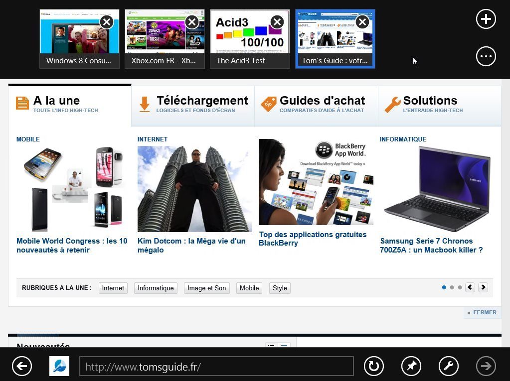Image 22 : Windows 8 : toutes les nouveautés de la beta