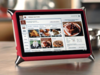 Image 5 : QOOQ : une tablette pour la cuisine