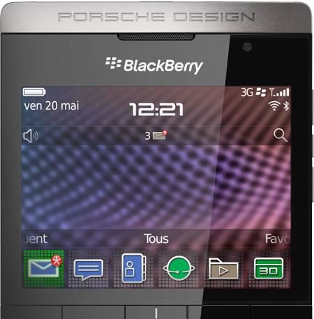 Image 4 : Test du BlackBerry Porsche Design P'9981