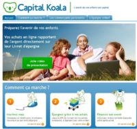 Image 1 : Capital Koala : un compte en banque dans le navigateur