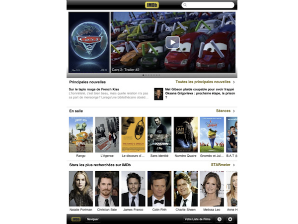 Image 47 : Les meilleures applications gratuites pour l'iPad