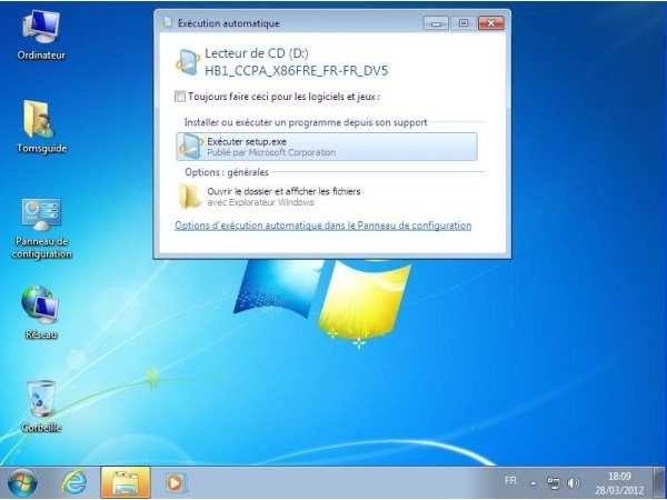 Image 2 : Windows 8 : comment installer et désinstaller la bêta