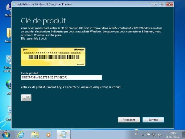 Image 4 : Windows 8 : comment installer et désinstaller la bêta