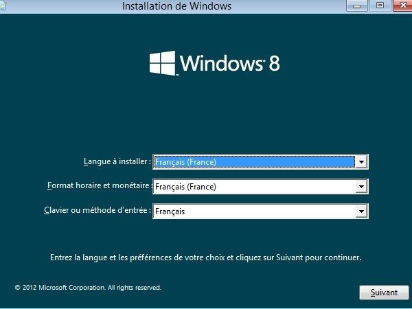 Image 6 : Windows 8 : comment installer et désinstaller la bêta