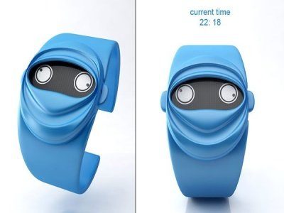 Image 1 : La montre Ninja a de l'allure