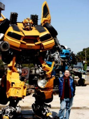 Image 3 : Un parc d'attractions Transformers en Chine