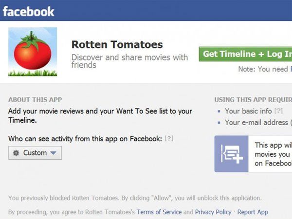Image 7 : Facebook : des applications pour enrichir sa Timeline