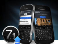 Image 1 : BlackBerry : RIM présente BB OS 7.1