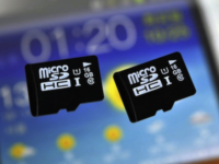 Image 1 : Samsung lance la carte microSD quatre fois plus rapide