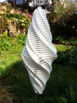 Image 1 : Une lampe éolienne imprimée en 3D